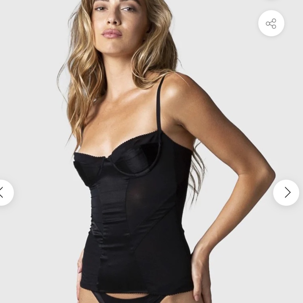 Kiki de Montparnasse Forte Underwire Cami